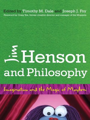 cover image of Jim Henson and Philosophy
